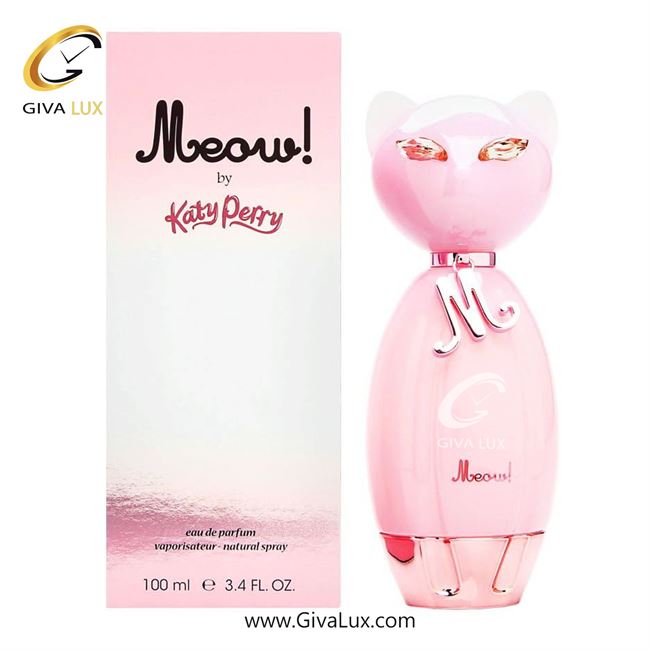  ادو پرفیوم  زنانه اورجینال مدل Katy Perry Meow | کیتی پری میو حجم  100 میل